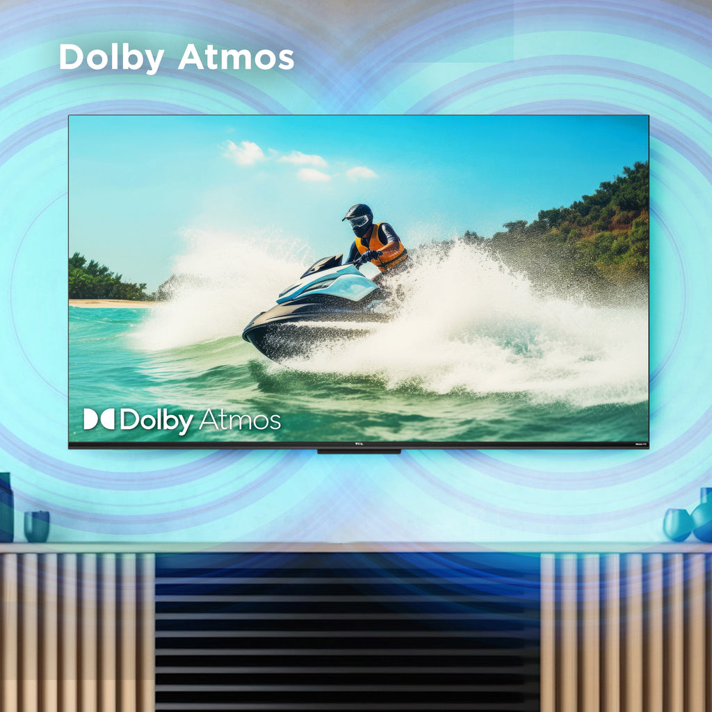 85” Class S4 (85S410R) 4K UHD HDR LED Smart TV with Roku TV - Puck's