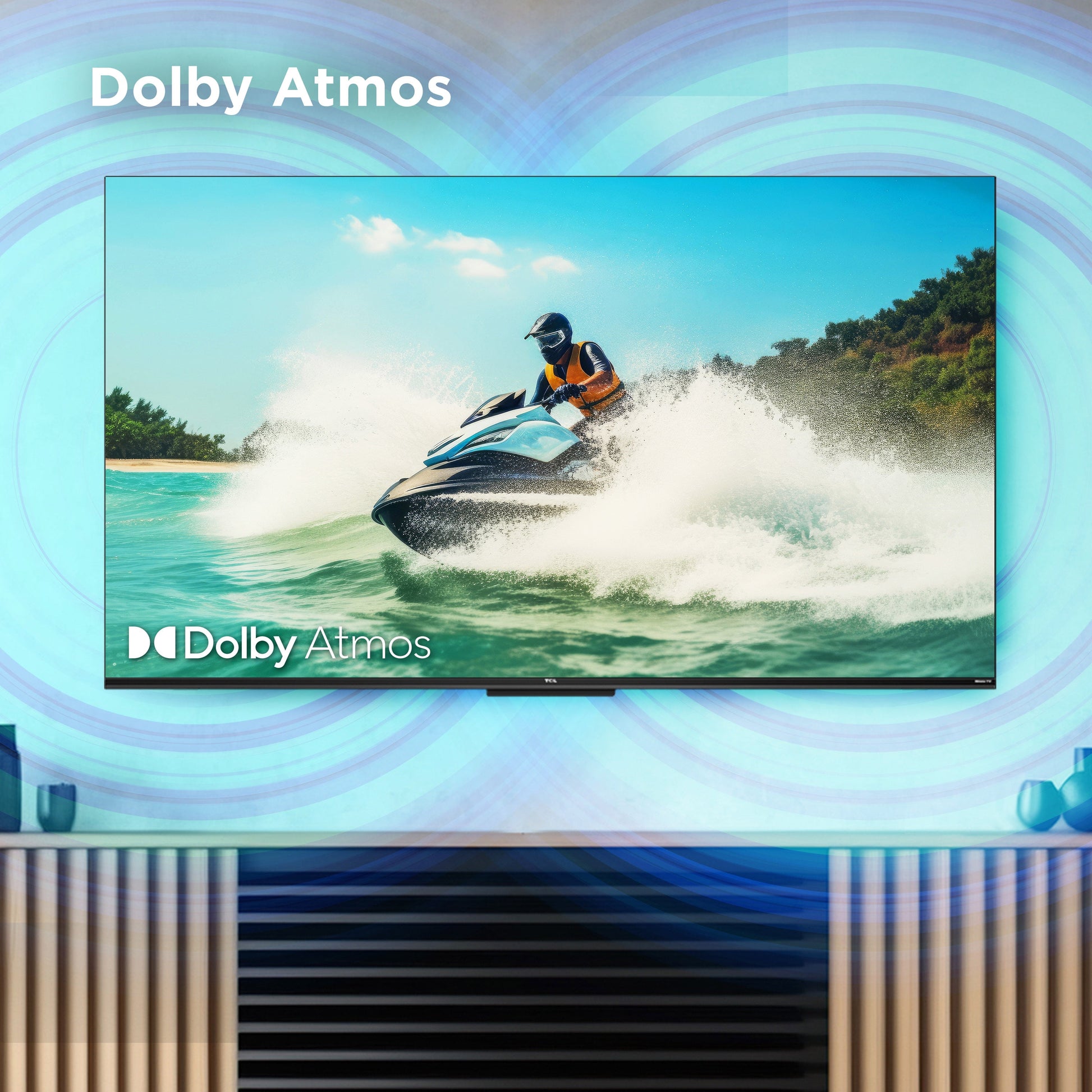 85” Class S4 (85S410R) 4K UHD HDR LED Smart TV with Roku TV - Puck's