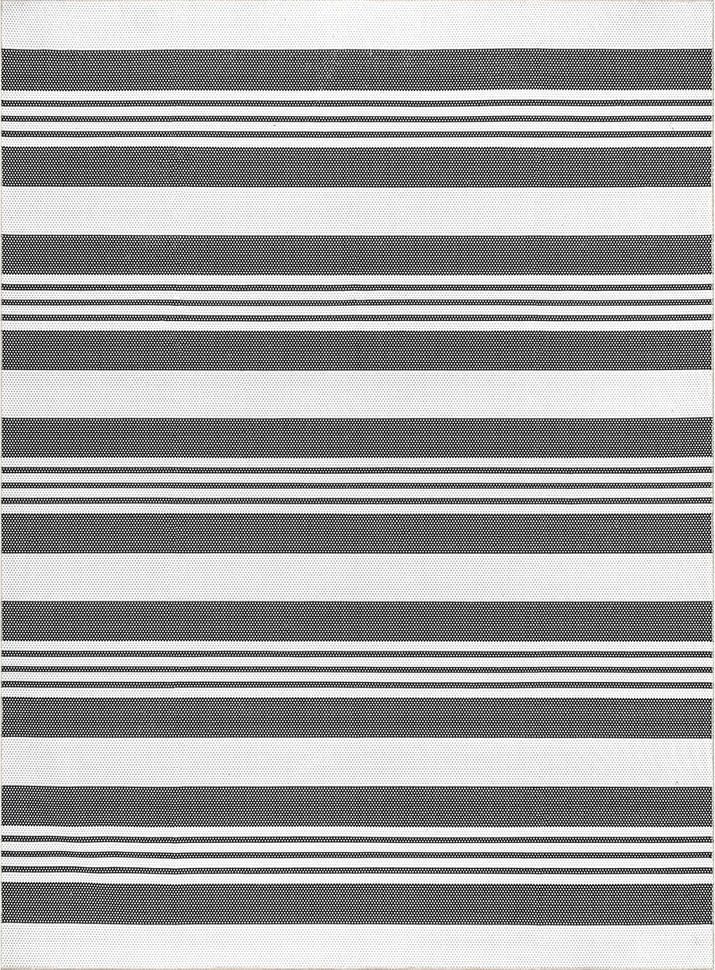 3' X 5' Spinclean Machine Washable Stain-Resistant Area Rug with Non Slip Backing, Low Profile for Living Room, Bedroom, and Dining Room, Lena Charcoal - Puck's