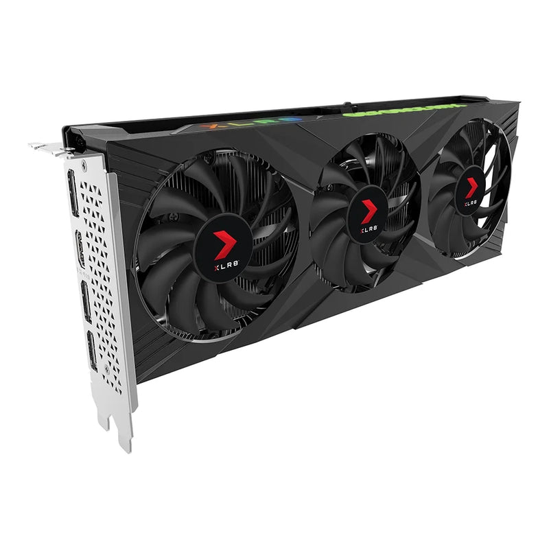 Geforce RTX™ 4060 8GB XLR8 Gaming VERTO RGB Triple Fan Graphics Card DLSS 3 - Puck's