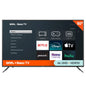 . 50” Class 4K UHD (2160P) LED Roku Smart Television HDR (100012585) - Puck's