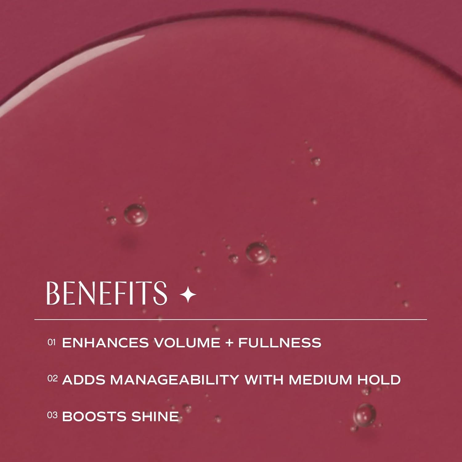 Organic Beauty - Natural I Create Volume Hair Volumizing Lotion | Non-Toxic, Cruelty-Free, Clean Haircare (Full Size, 10 Fl Oz | 295 Ml) - Puck's