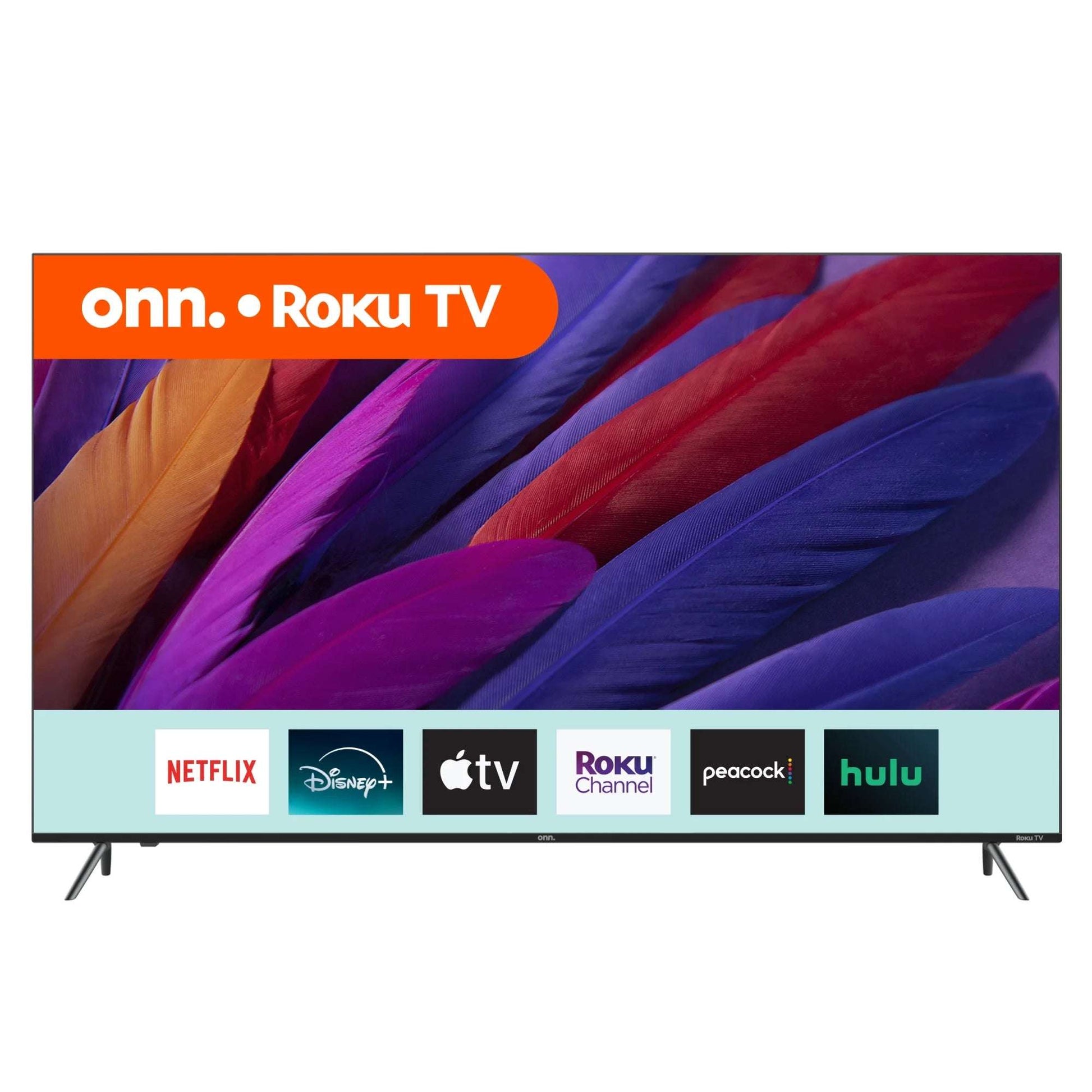75” Class 4K UHD (2160P) LED Roku Smart Television (100044717) - Puck's