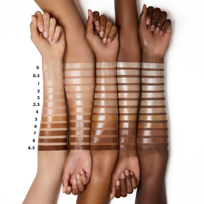 Halo Glow Liquid Filter, Complexion Booster for a Glowing, Soft-Focus Look, Infused with Hyaluronic Acid, Vegan & Cruelty-Free, 2 Fair/Light - Puck's