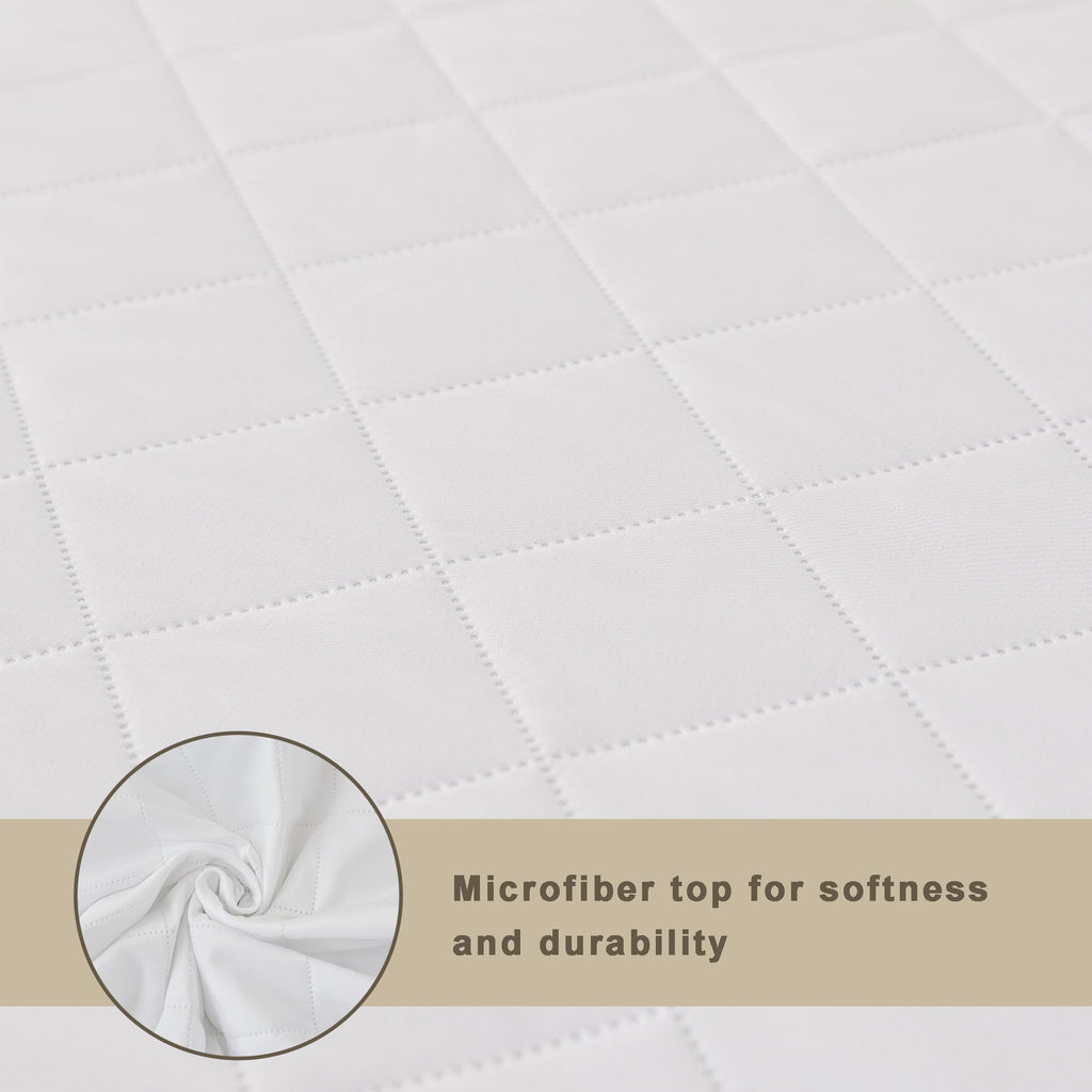 Super Soft Quilted Mattress Pad, Twin/Twin-Xl 39 in X 80 In