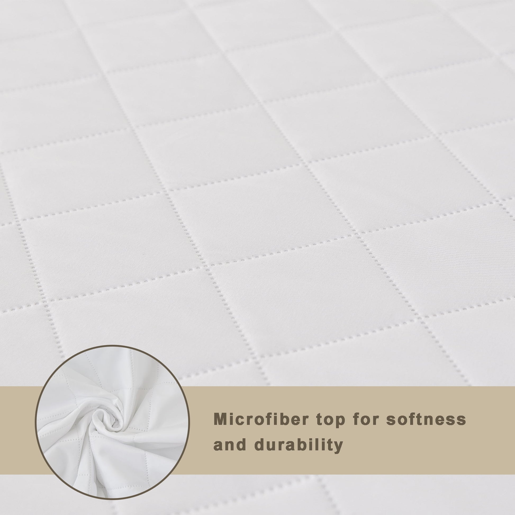 Super Soft Quilted Mattress Pad, Twin/Twin-Xl 39 in X 80 In