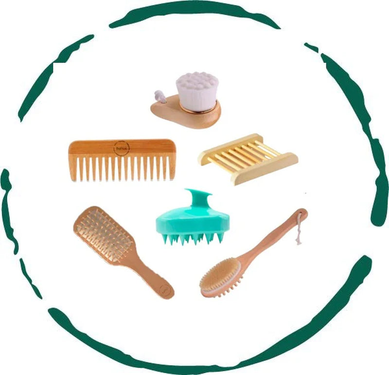 Bath Essentials Set. 6-Pack. - Puck's