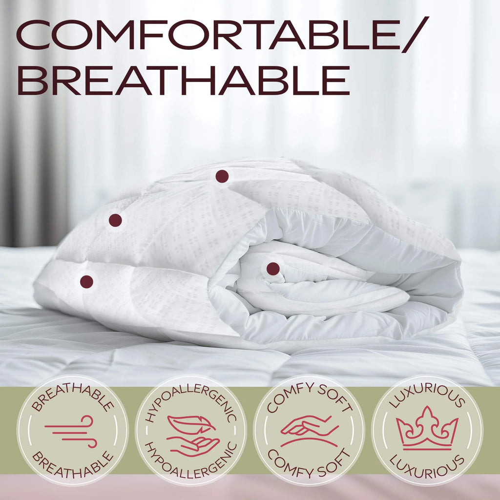 Twin XL Size Mattress Pad - Luxurious Cotton Sateen Mattress Protector - Soft, Comfortable, and Breatheable Mattress Cover - Mattress Pad Protects Mattress from Dust, Dirt, Spills, and Stains.