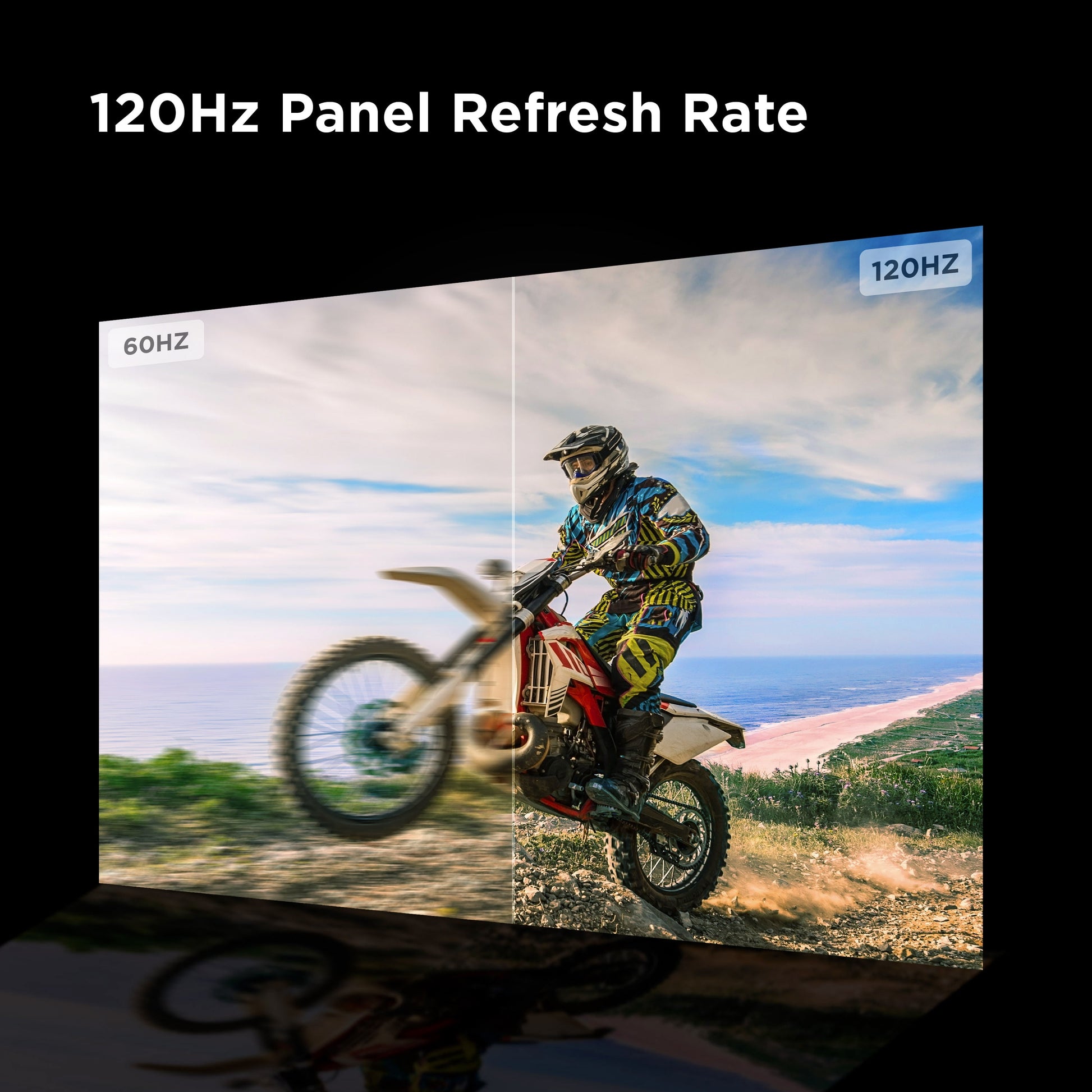 85” Class Q Class 4K QLED, 120Hz, Local Dimming, Dolby Vision HDR & Dolby Atmos, up to 240Hz VRR Gaming, Smart TV with Google TV, Including Built-In Google Assistant with Voice Remote, 85Q750G - Puck's