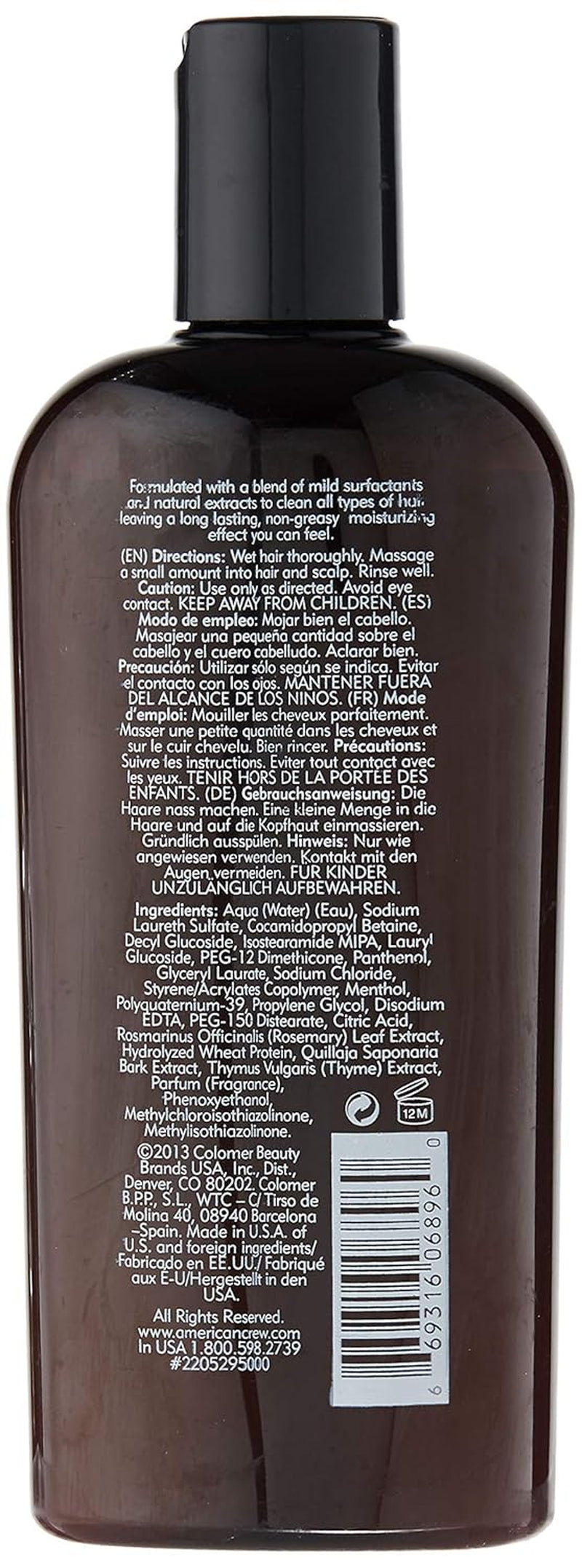 Daily Moisturizing Shampoo, 8.45 Fluid Ounce - Puck's
