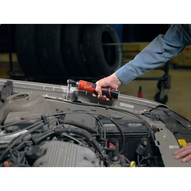 M12 12V Lithium-Ion Cordless Boor-/Impact Bestuurder/Ratel/Hackzall Recip Zaag/Multi-Tool Combo Kit (5-Tool) - Puck's