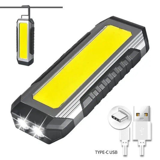 Rechargeable Power Bank With Led Lights - Puck's Puck's