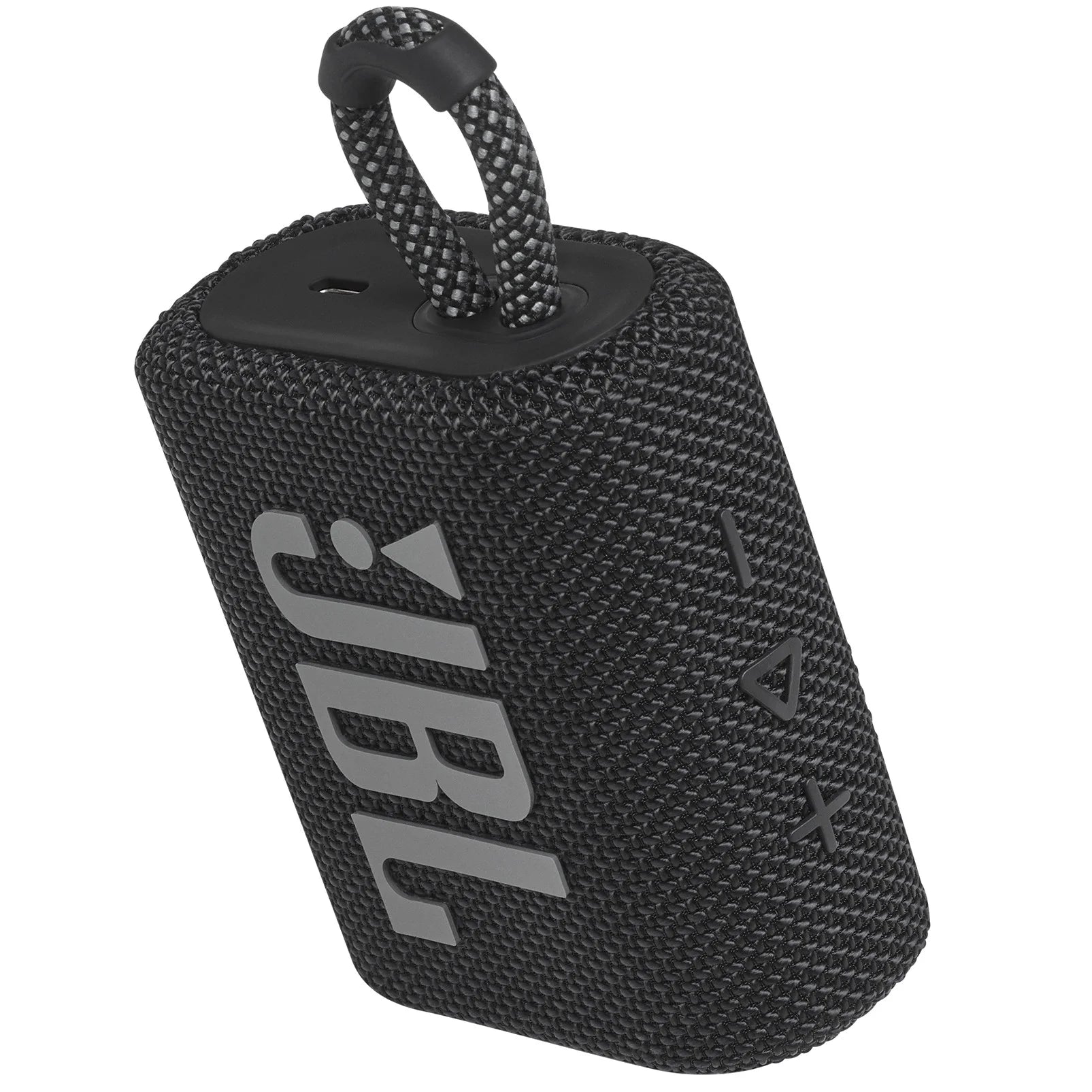 Go 3 - Portable Waterproof Speaker - Black - Puck's