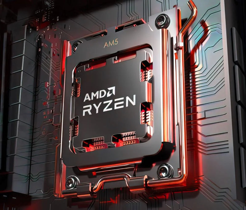 Ryzen 7 7800X3D - Ryzen 7 7000-serie 8-core Socket AM5 120W Radeon Graphics Desktop Processor - 100-100000910WOF - Puck's