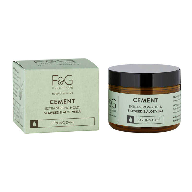 FINN & GUNNAR NORDIC ORGANICS CEMENT GEL 100 ml - Puck's