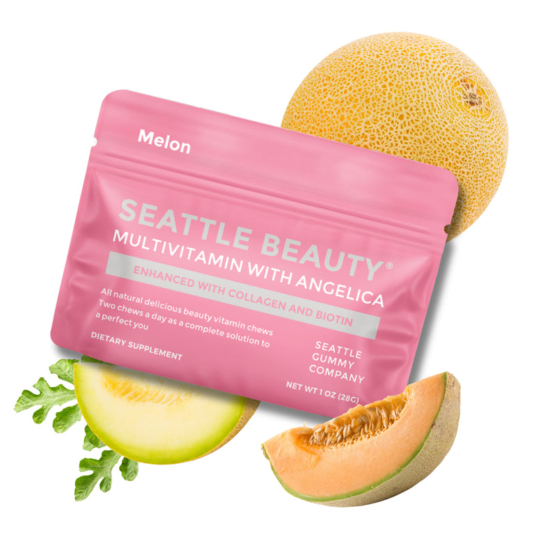 Multivitamin With Angelica Melon 12-Pack - Puck's