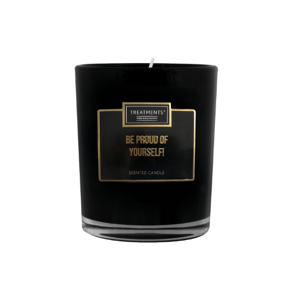 Treatments - TSC06 - Scented candle - Be proud of yourself! - 280 gram - Puck's