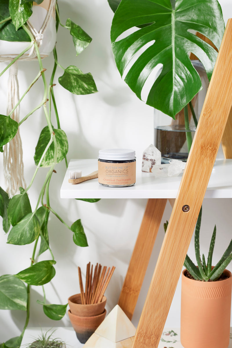 Organic Activated Charcoal Toothpaste - Puck's