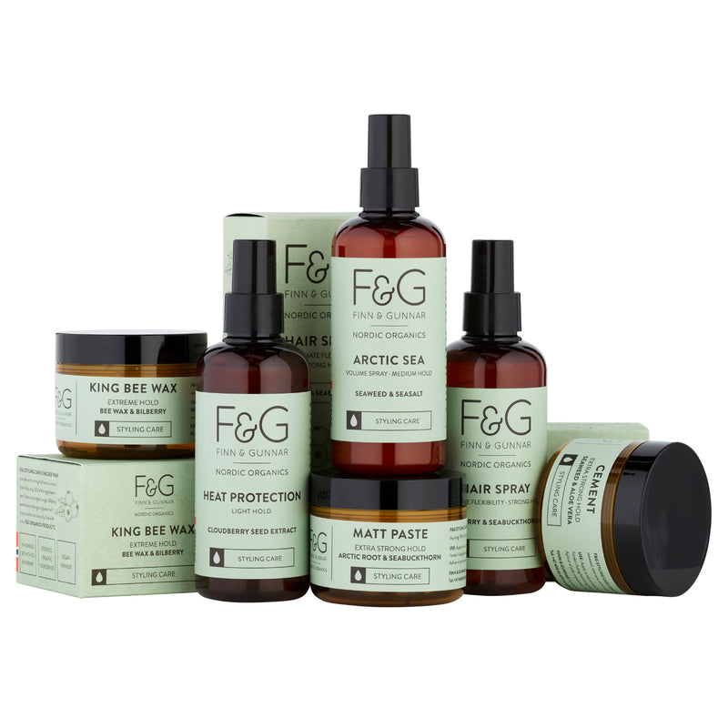 FINN & GUNNAR NORDIC ORGANICS CEMENT GEL 100 ml - Puck's