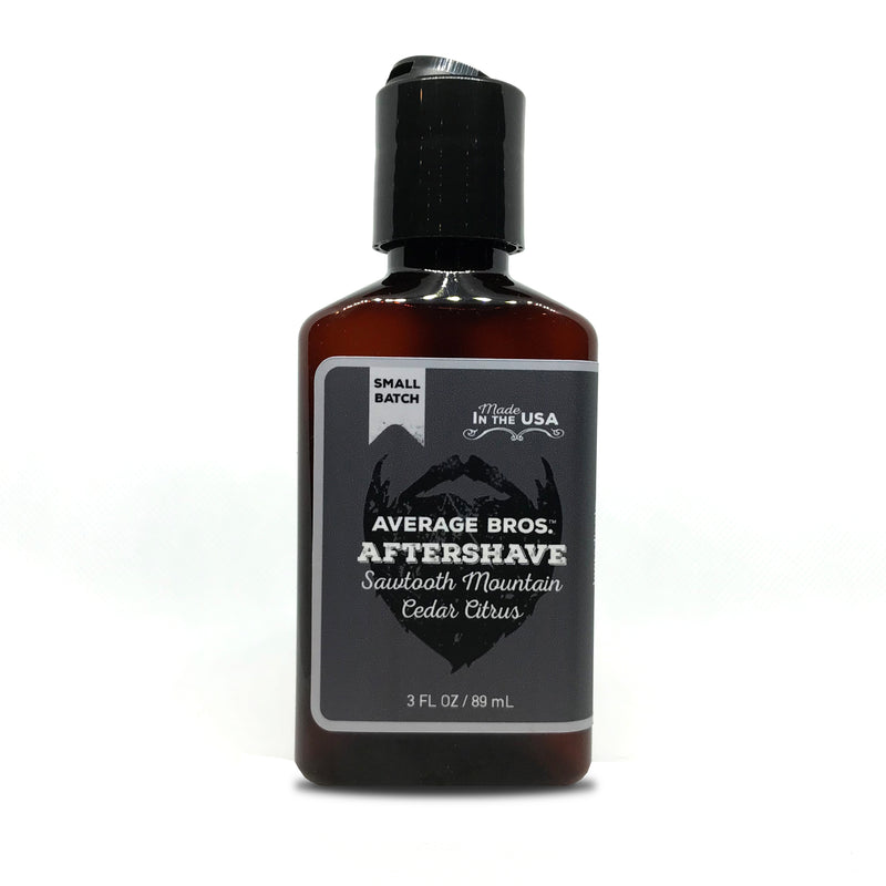 Sawtooth Mountain Cedar Citrus - Aftershave - Puck's