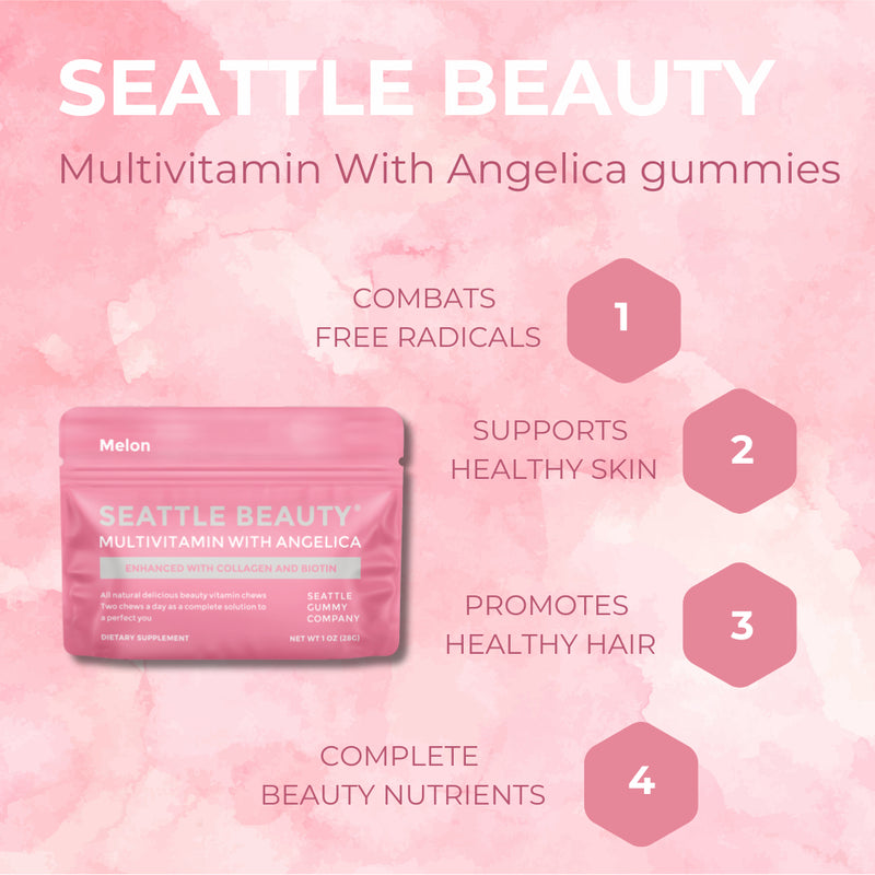 Multivitamin With Angelica Melon 12-Pack - Puck's