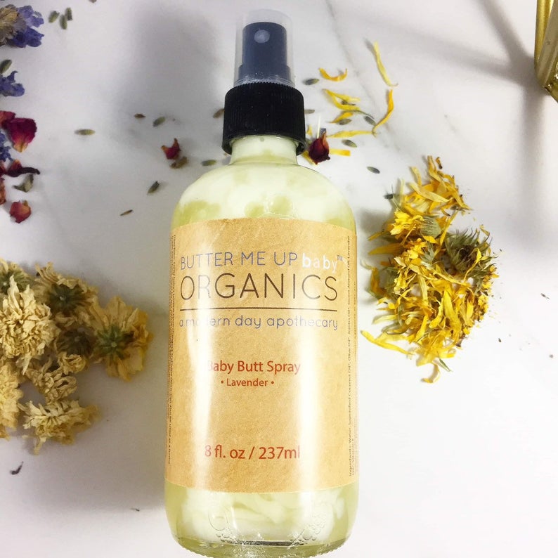 Organic Baby Butt Spray Travel Size - Puck's