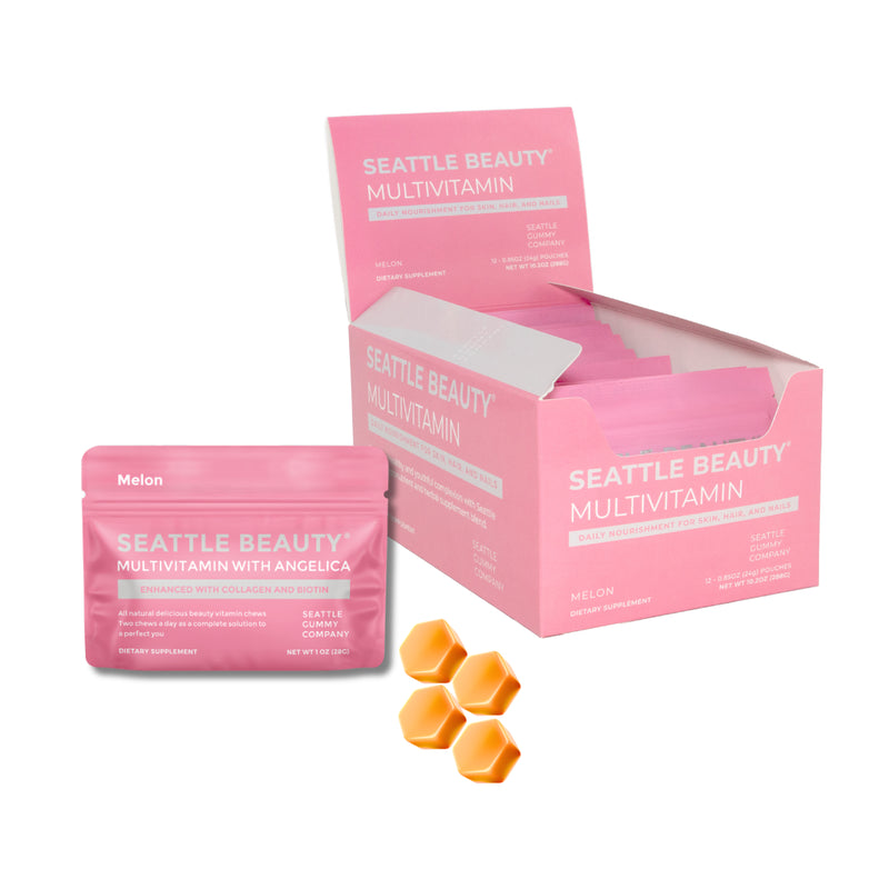 Multivitamin With Angelica Melon 12-Pack - Puck's