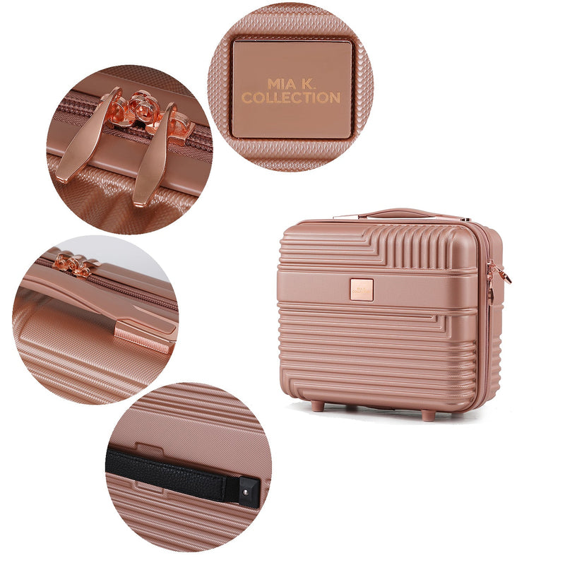 Mykonos Luggage Set- Large Check-in, Medium Check-in, Carry-on, and - Puck's