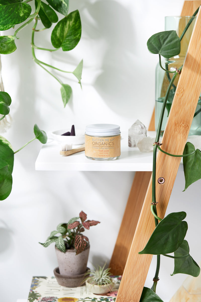 All Natural Organic Whitening Toothpaste - Puck's