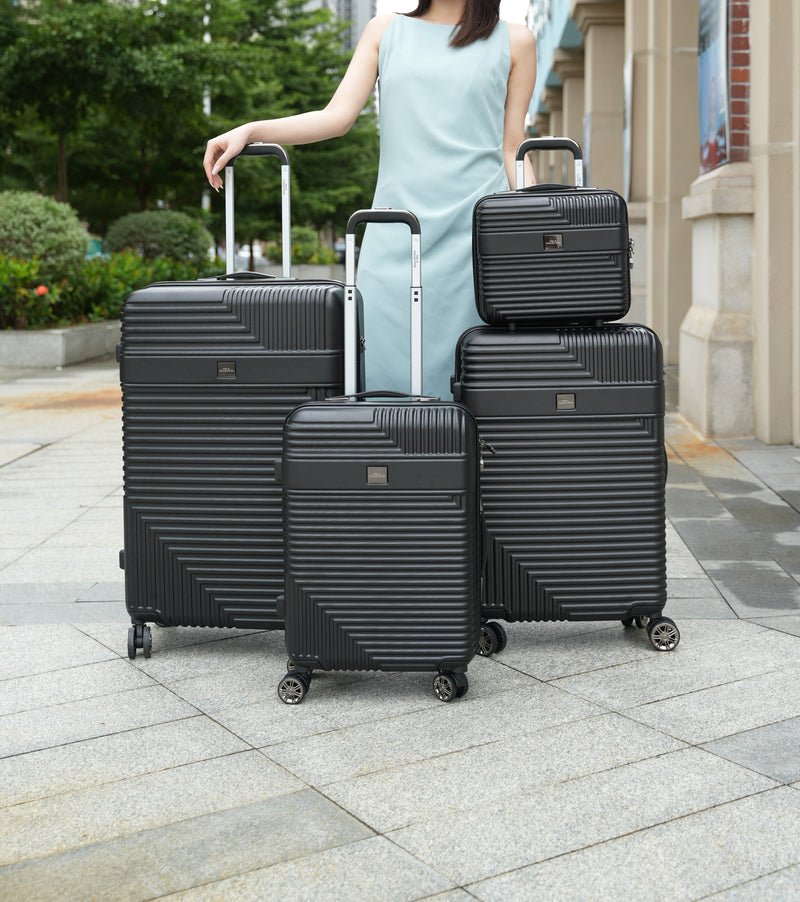 Mykonos Luggage Set- Large Check-in, Medium Check-in, Carry-on, and - Puck's