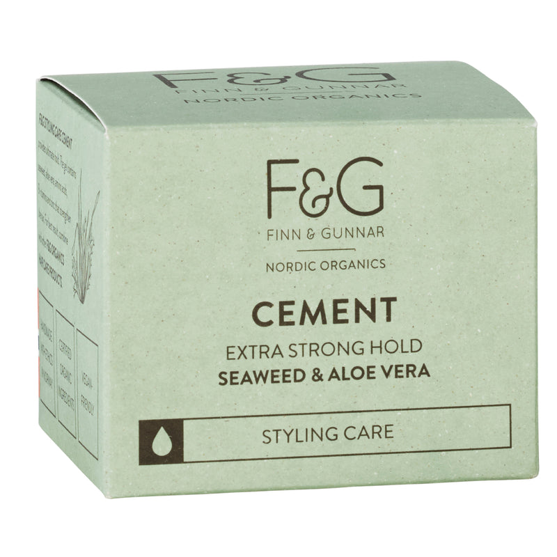 FINN & GUNNAR NORDIC ORGANICS CEMENT GEL 100 ml - Puck's