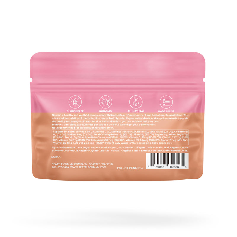 Multivitamin With Angelica Melon 12-Pack - Puck's