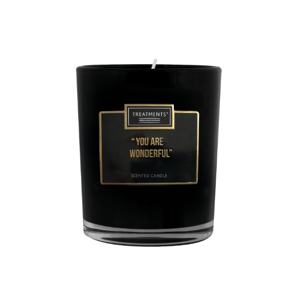 Treatments - TSC05 - Scented candle - You are wonderful - 280 gram - Puck's