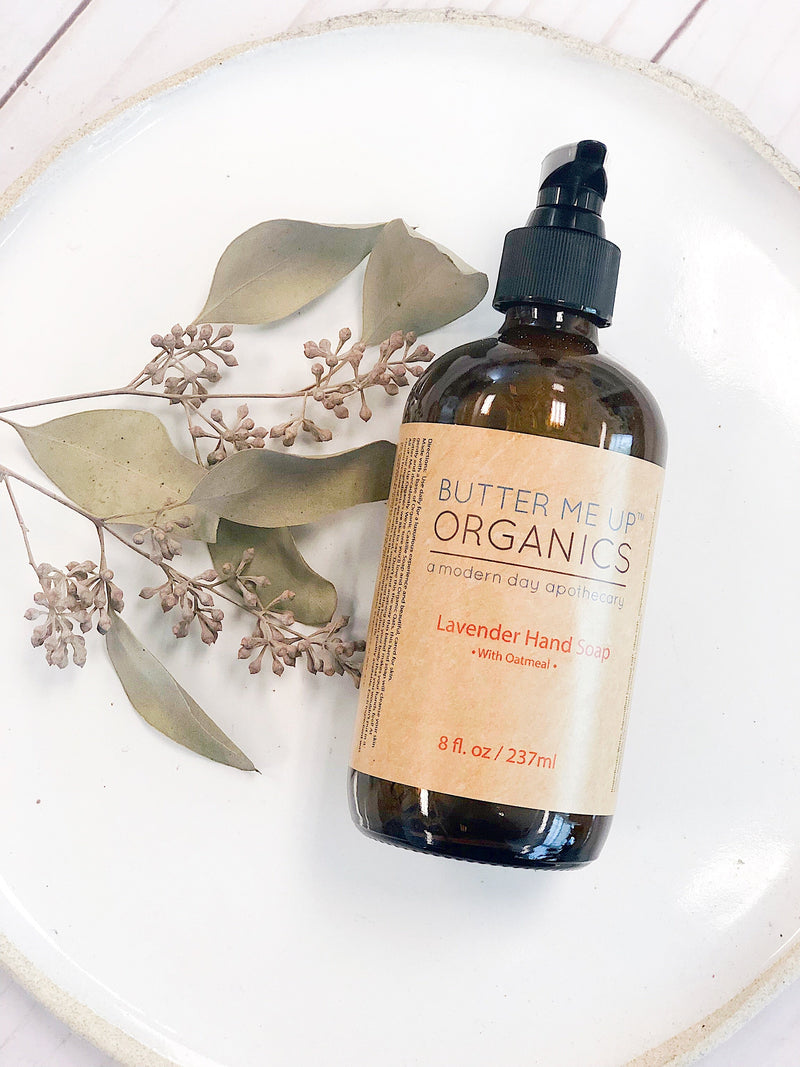 Organic Oatmeal Hand Soap - Puck's