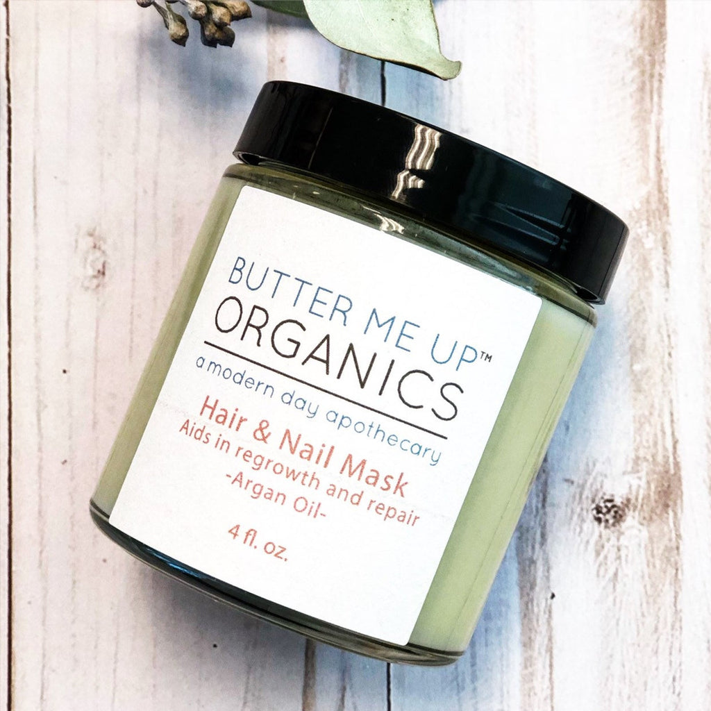 Hair & Nail Mask for long hair growth and healthy - Puck's