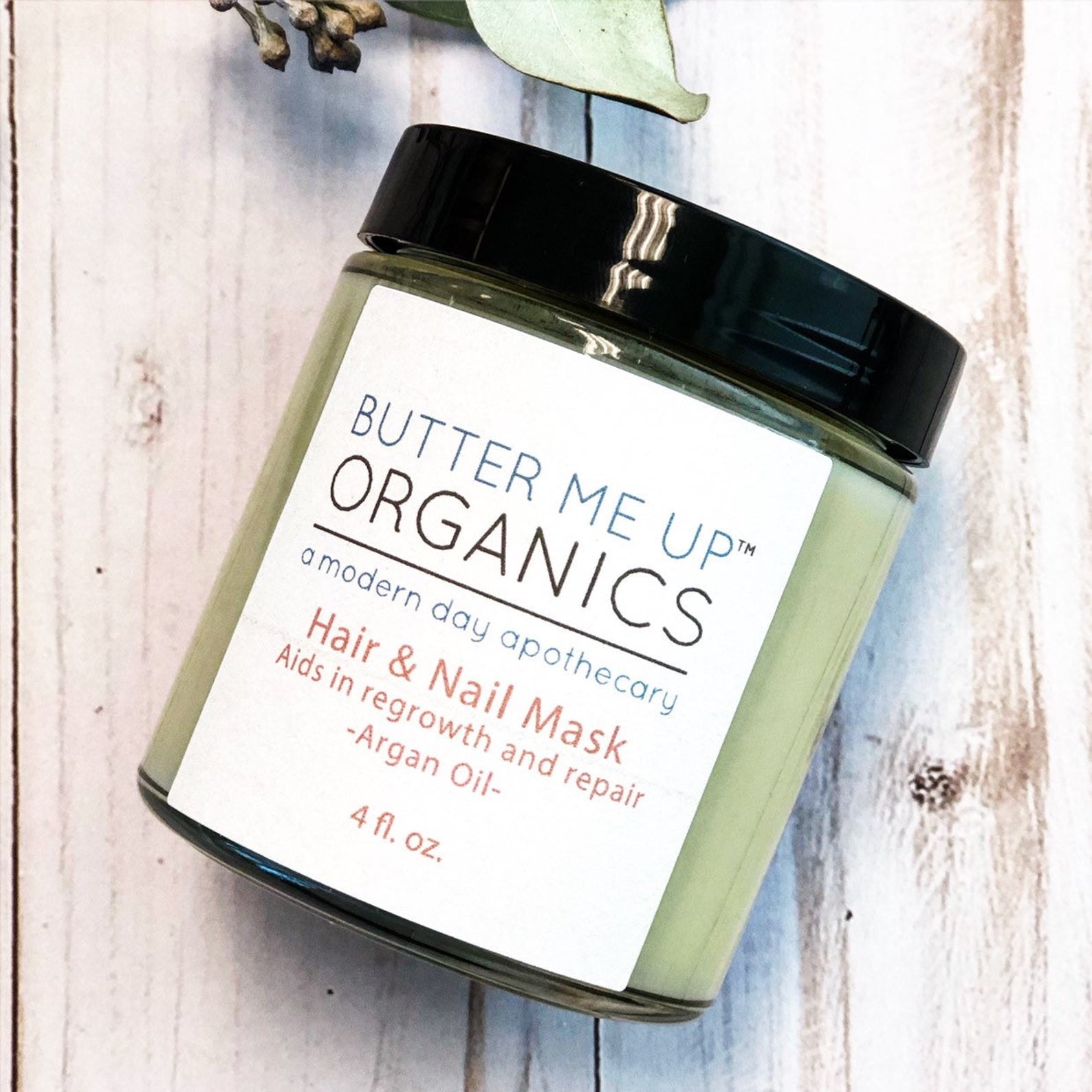 Hair & Nail Mask for long hair growth and healthy - Puck's