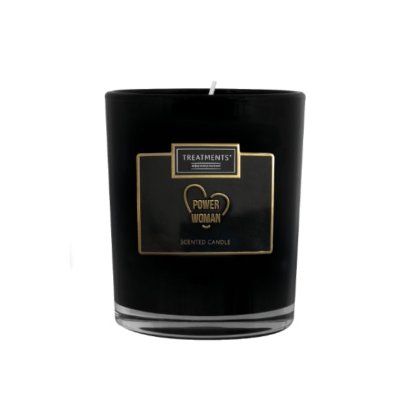 Treatments - TSC10 - Scented candle - Power Woman - 280 gram - Puck's