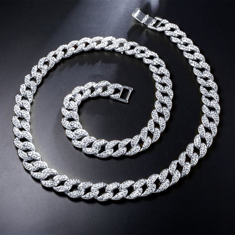 CREW 13MM  Cuban Chain | 970711 - Puck's