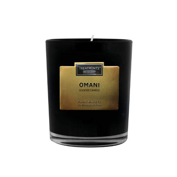 Treatments® - TO10 - Scented candle - Omani - 380 gram - Puck's