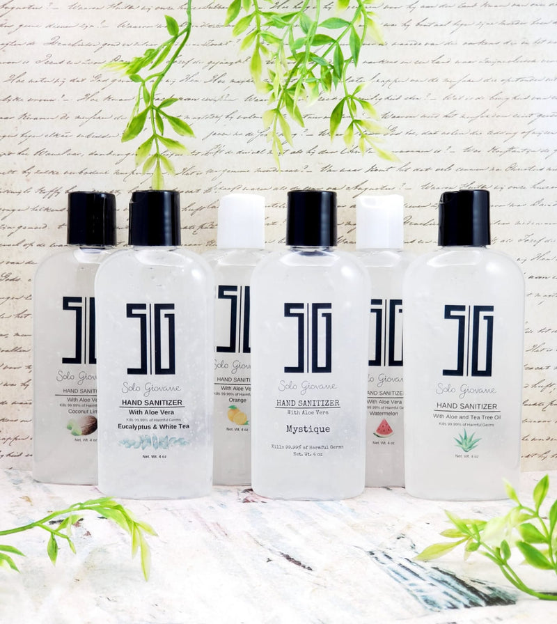 SG Hand Sanitizer 6 Sample Pack - Puck's