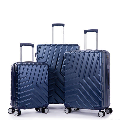 Suitcase Hardside Luggage Sets 3 Pieces with TSA Lock 4 Gifts - Puck's