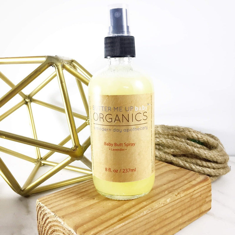 Organic Baby Butt Spray Travel Size - Puck's