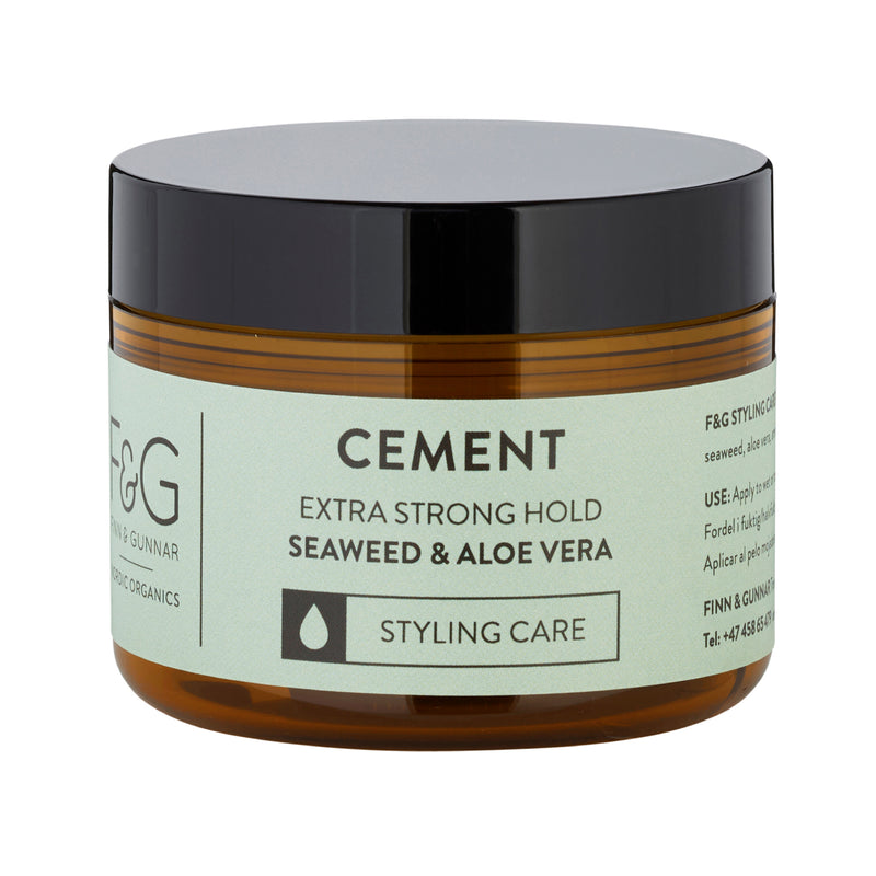 FINN & GUNNAR NORDIC ORGANICS CEMENT GEL 100 ml - Puck's