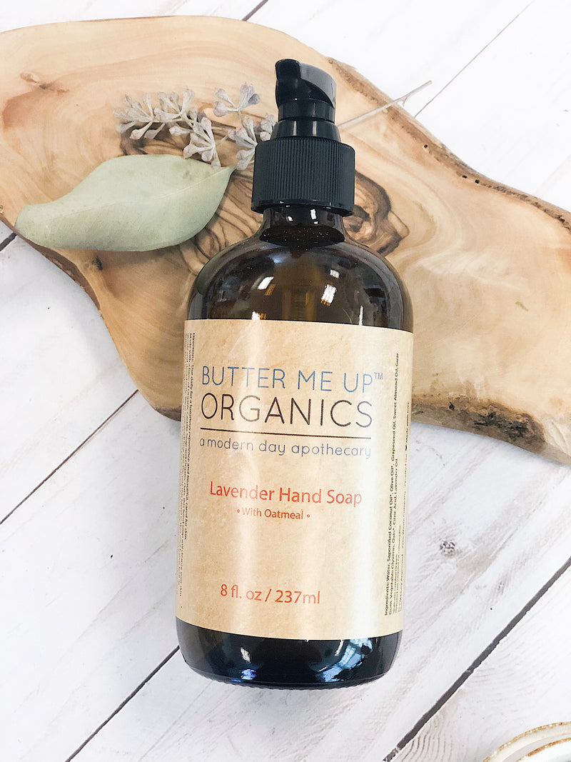 Organic Oatmeal Hand Soap - Puck's