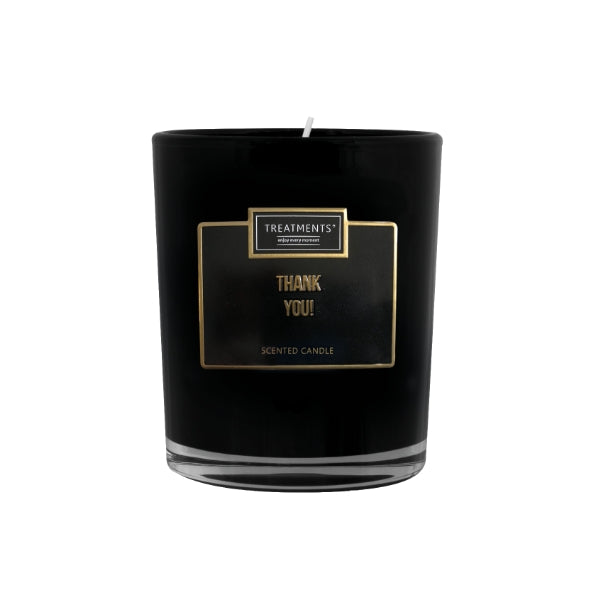 Treatments - TSC04 - Scented candle - Thank you! - 280 gram - Puck's