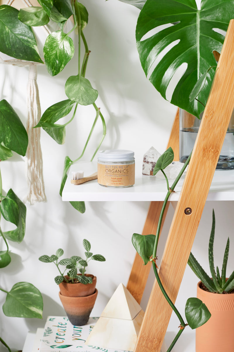 All Natural Organic Whitening Toothpaste - Puck's