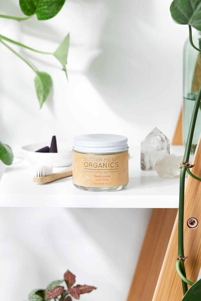 All Natural Organic Whitening Toothpaste - Puck's