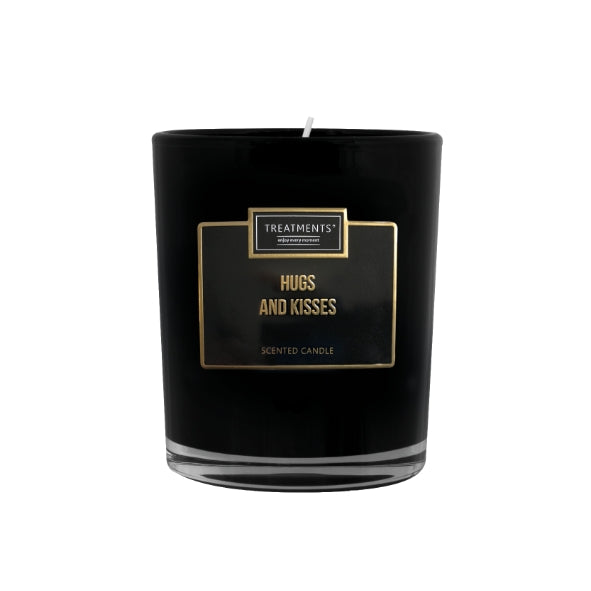 Treatments - TSC03 - Scented candle - Hugs and kisses - 280 gram - Puck's