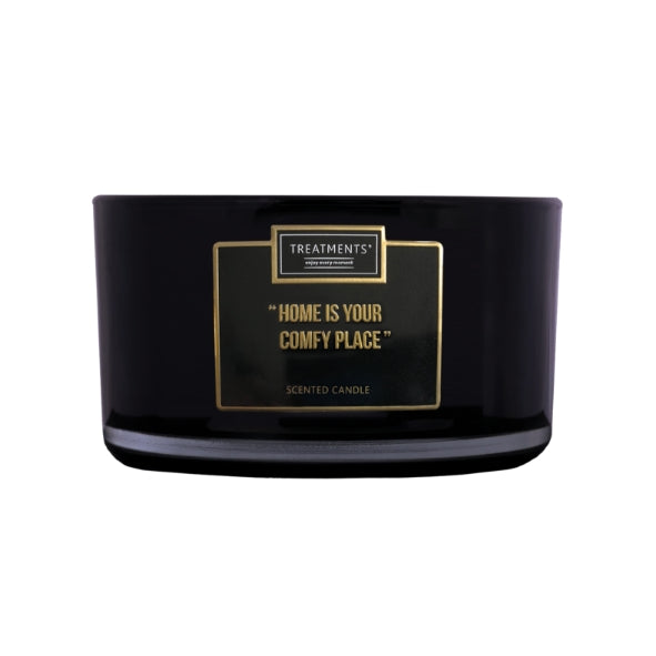 Treatments - TSC08 - Scented candle XL - Home is your comfy place - Puck's