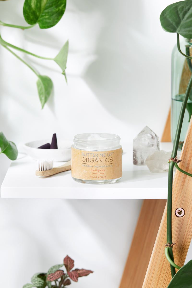 All Natural Organic Whitening Toothpaste - Puck's